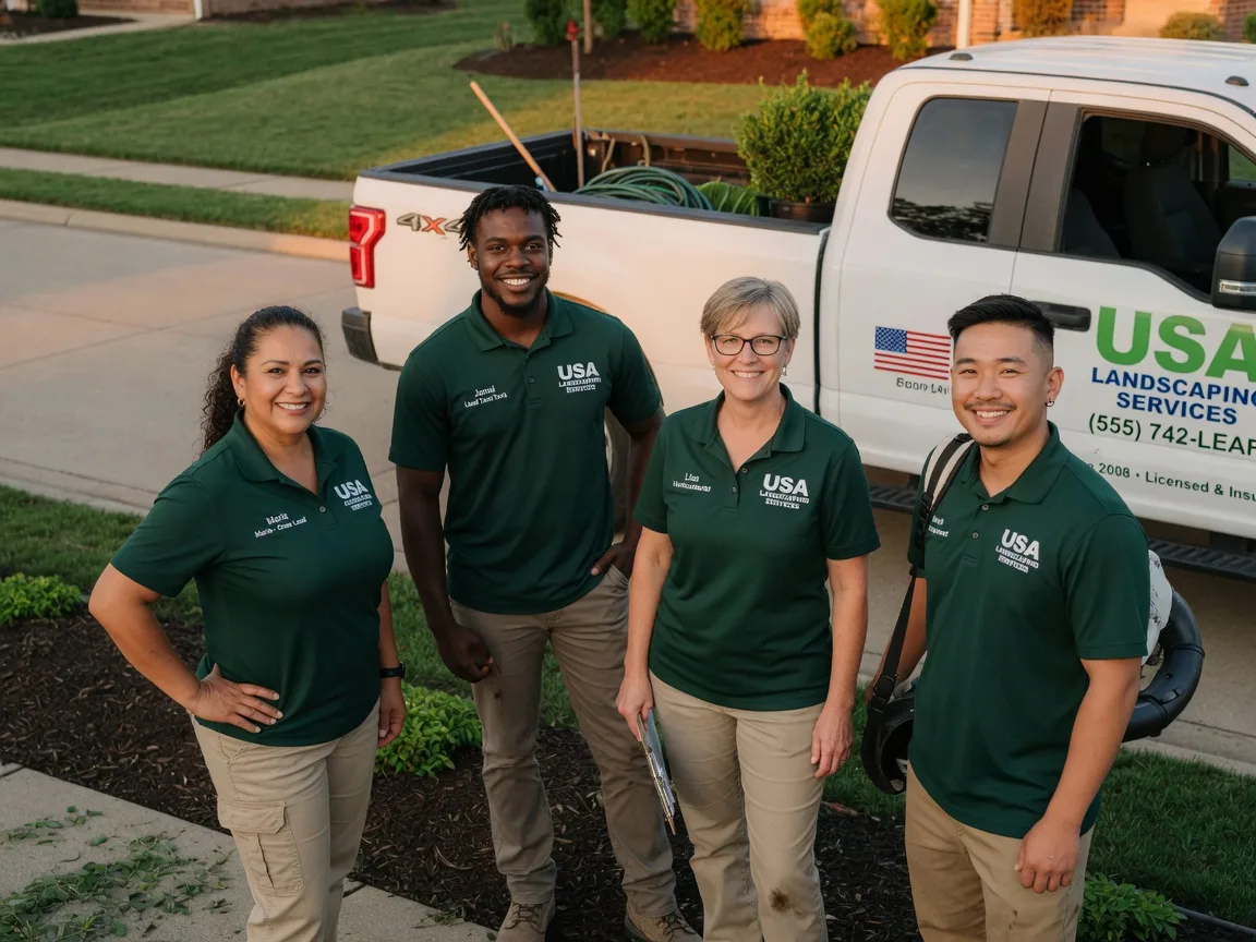 Lawn Care company in Vickery, OH