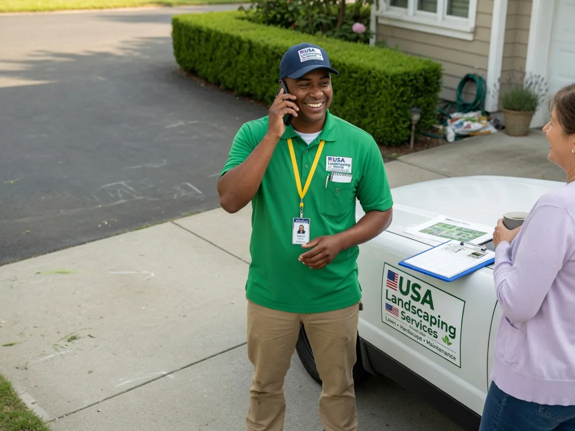 Lawn Care Vickery, OH FAQs