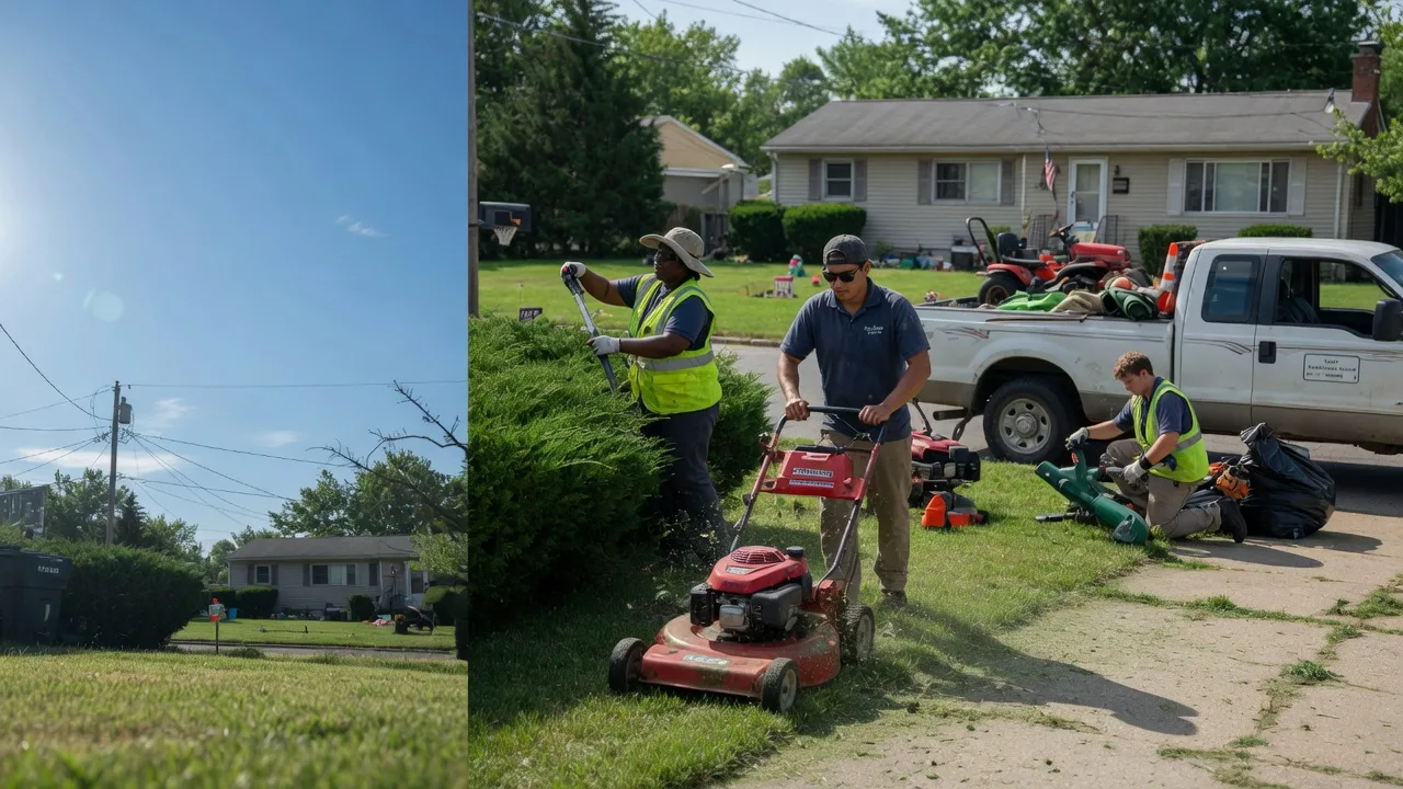 Lawn Care in Vickery, OH near me